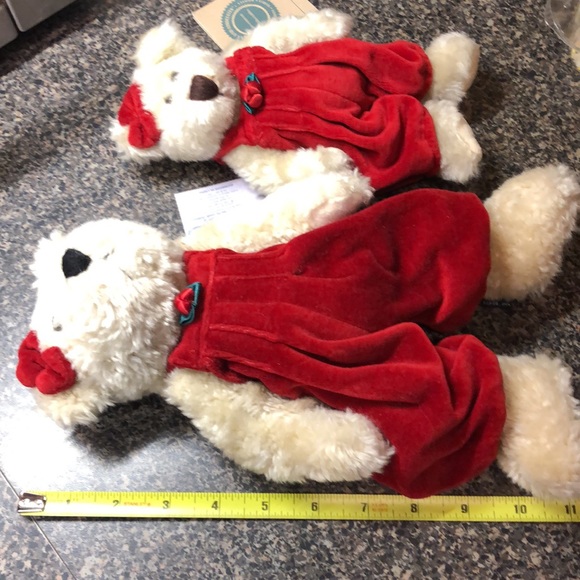 🎁🎄NWT 🧸🧸 BUNDLE BOYDS BEARS MAMA BEAR ROXANNE & BABY GIRL ERIN TEDDY BEAR DOLLS - Picture 3 of 6